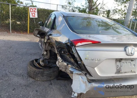 2019 Honda Civic Lx z USA, uszkodzony, nr VIN 2HGFC2F62KH583213